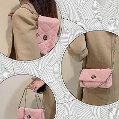 Alloy Rhinestone Bag Straps&nbsp;FIND-WH0111-443