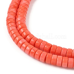 Opaque Glass Beads Strands&nbsp;X-GLAA-I060-01F