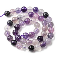 Natural Fluorite Beads Strands&nbsp;G-E598-02B