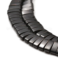 Electroplated Non-magnetic Synthetic Hematite Beads Strands&nbsp;G-G089-A02-16
