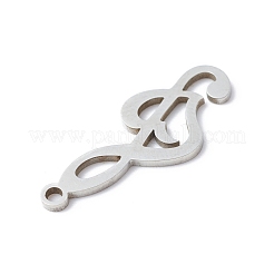 Non-Tarnish 201 Stainless Steel Pendants&nbsp;STAS-A064-01P