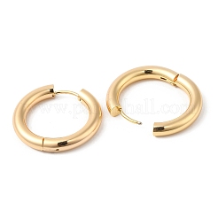 Stainless Steel Huggie Hoop Earrings&nbsp;EJEW-P228-05B-G-1