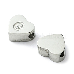 Tarnish Resistant 316L Surgical Stainless Steel Beads&nbsp;STAS-R230-01G-P-1