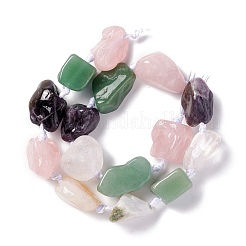 Natural Mixed Gemstone Beads Strands&nbsp;G-B024-03