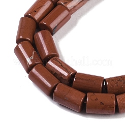 Natural Red Jasper Beads Strands&nbsp;G-C128-A23-01