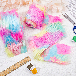 1.5M Fashion Faux Fur Trimming&nbsp;DIY-WH0304-971B