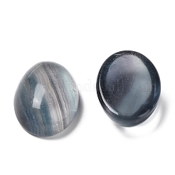 天然の蛍石カボション  オーバル  18x13x6.5~7mm&nbsp;G-H288-01D