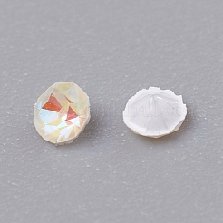 K9 Glass Rhinestone Cabochons&nbsp;RGLA-L024-K01-MI