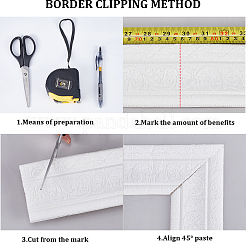 Self-Adhesive XPE Grain Contact Paper&nbsp;DIY-CP0011-90D-03