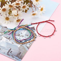 Adjustable Nylon Thread Braided Bead Bracelets&nbsp;BJEW-JB06058