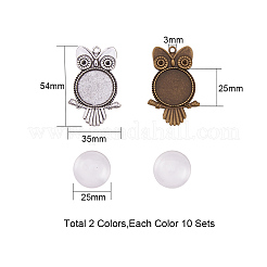 DIY Pendant Jewelry&nbsp;DIY-PH0019-96