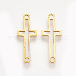 201 Stainless Steel Links connectors&nbsp;X-STAS-T044-65G