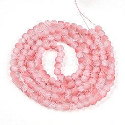 Crackle Glass Beads&nbsp;X1-GLAA-N009-6mm-03
