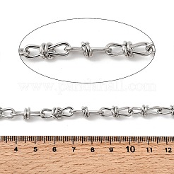 304 Stainless Steel Infinity Link Chains&nbsp;CHS-S012-07P-02