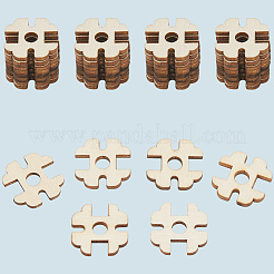1 Set 1-Hole Wood Buttons&nbsp;BUTT-CY0001-16B