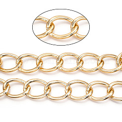 Aluminum Curb Chains&nbsp;CHA-N003-01KCG