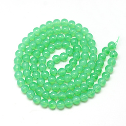 Baking Paint Glass Beads Strands&nbsp;X-DGLA-Q023-6mm-DB9