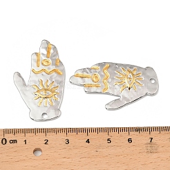 304 Stainless Steel Pendants&nbsp;STAS-T068-60GP