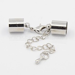 Brass Chain Extender&nbsp;KK-K002-9.5-S-NF