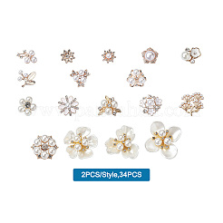 Alloy Cabochons&nbsp;PALLOY-TA0002-20