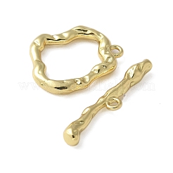 Brass Toggle Clasps&nbsp;KK-P290-14G