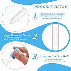 100Pcs Silicone PE Droppers&nbsp;DIY-GO0002-98