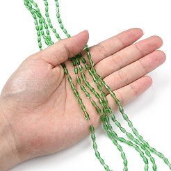 Transparent Glass Beads&nbsp;GLAA-P001-01A-02