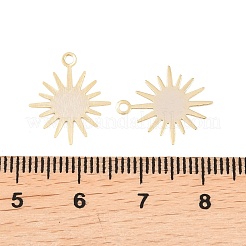 Brass Pendants&nbsp;KK-C163-03G