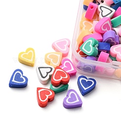 65Pcs Handmade Polymer Clay Beads&nbsp;CLAY-YW0001-69