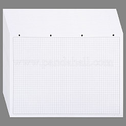 60Pcs Paper with PVC Replacement Paper&nbsp;AJEW-WH0314-841