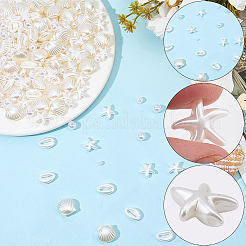 440Pcs ABS Plastic Imitation Pearl Beads&nbsp;KY-SC0002-51