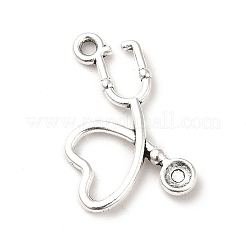 Tibetan Style Alloy Pendants&nbsp;LS-PALLOY-M198-17AS
