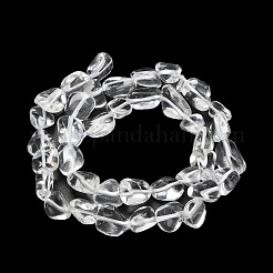 Transparent Glass Beads Strands&nbsp;G-K398-A02-01