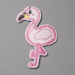 Summer Theme Polyester Computerized Embroidery Cloth Iron on/Sew on Patches&nbsp;PATC-WH0010-07I