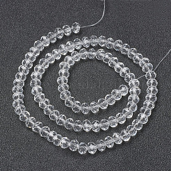 Glass Beads Strands&nbsp;EGLA-A044-T2mm-D19