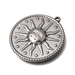 304 Stainless Steel Pendants&nbsp;SA-CBA27E8-01P