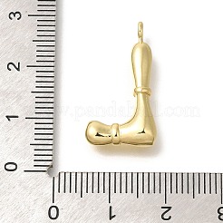 Rack Plating Brass Pendants&nbsp;KK-I722-08G-L