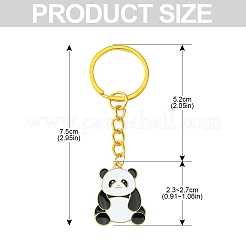 Alloy Enamel Keychain&nbsp;KEYC-YW00021-01