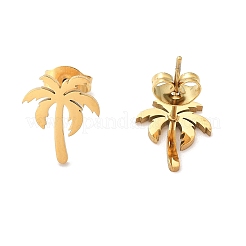 304 Stainless Steel Stud Earrings&nbsp;EJEW-I317-02G