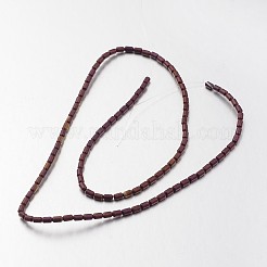 Electroplate Non-magnetic Synthetic Hematite Bead Strands&nbsp;G-F300-39-F04