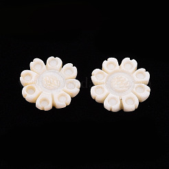 Freshwater Shell Cabochons&nbsp;SHEL-T018-14