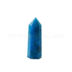 Point Tower Natural Apatite Home Display Decoration&nbsp;PW-WG91959-04