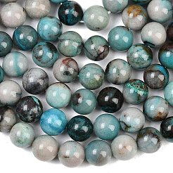Natural Chrysocolla Beads Strands&nbsp;G-K405-B01-12mm