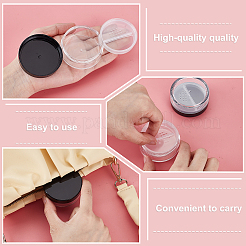 5Pcs Reusable Plastic Loose Powder Bottles&nbsp;CON-GA0001-28
