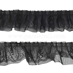 5 Yards Double Polyester Lace Trim for Sewing Decoration&nbsp;OCOR-GF0005-06D