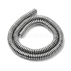 Electroplated Non-magnetic Synthetic Hematite Beads Strands&nbsp;G-Q1009-D02-02