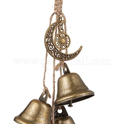 Iron Bell Pendant Decoration&nbsp;HJEW-JM02246
