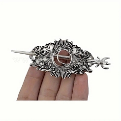 Alloy Hair Cuff Pin&nbsp;PW-WGD767E-01