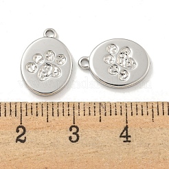 Non-Tarnish 304 Stainless Steel Charms&nbsp;STAS-L278-053P