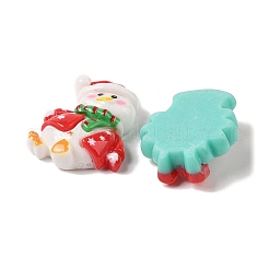 Christmas Opaque Resin Decoden Cabochons&nbsp;RESI-S391-09